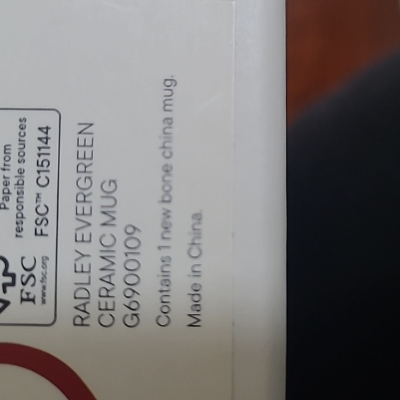 Radley London Scottish Terrier Mug - Picture 7 of 7